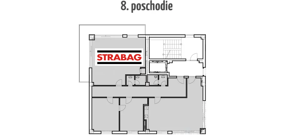 8 poschodie